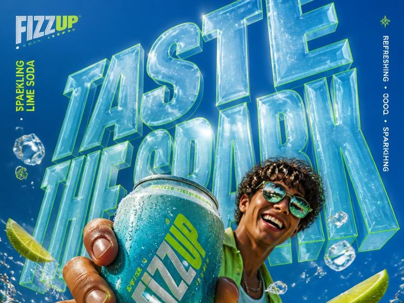 FIZZUP | Taste the Spark ⚡🍋
