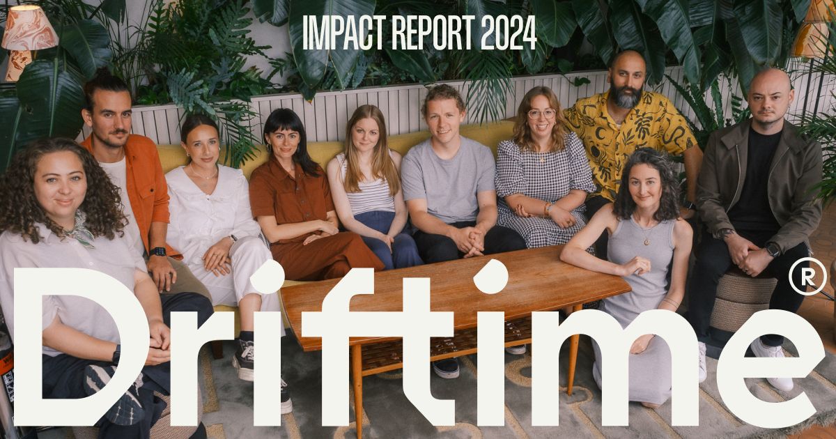 Impact Report 2024 | Driftime® – A Design & Impact Agency