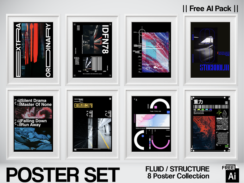 FLUID / STRUCTURE: Visual Synthesis