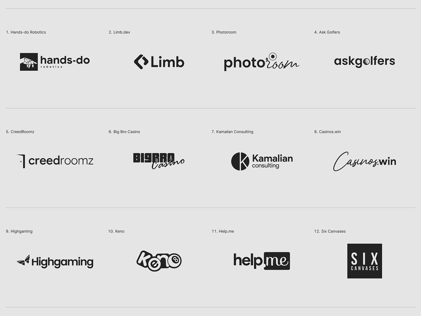 Logofolio 2024: Brand for companies by me