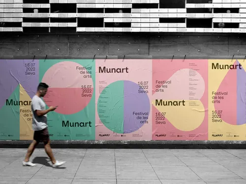 Munart Festival - alucina - Branding & Design - Osona, Barcelona