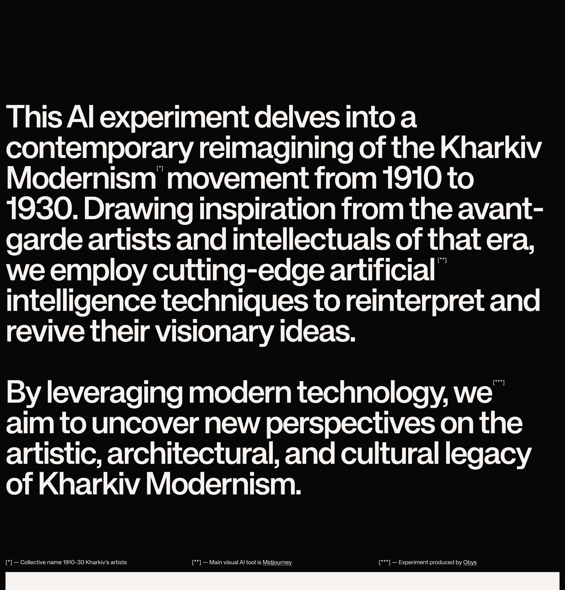 AIM — AI Modernism of Kharkiv [Ukraine] Image 0