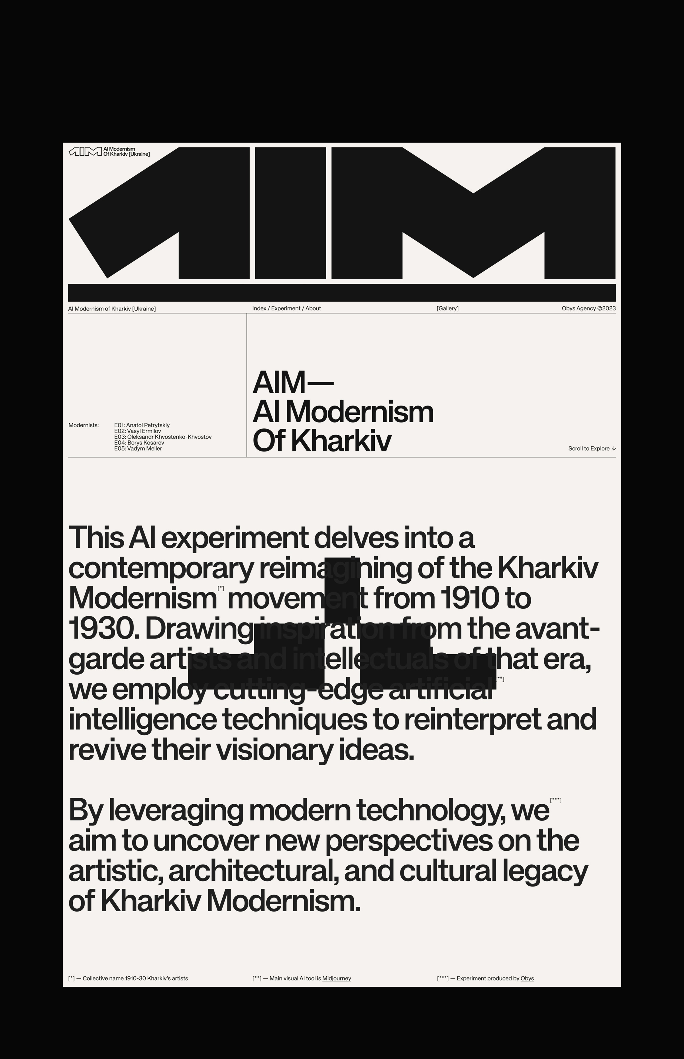AIM — AI Modernism of Kharkiv [Ukraine] Image 1