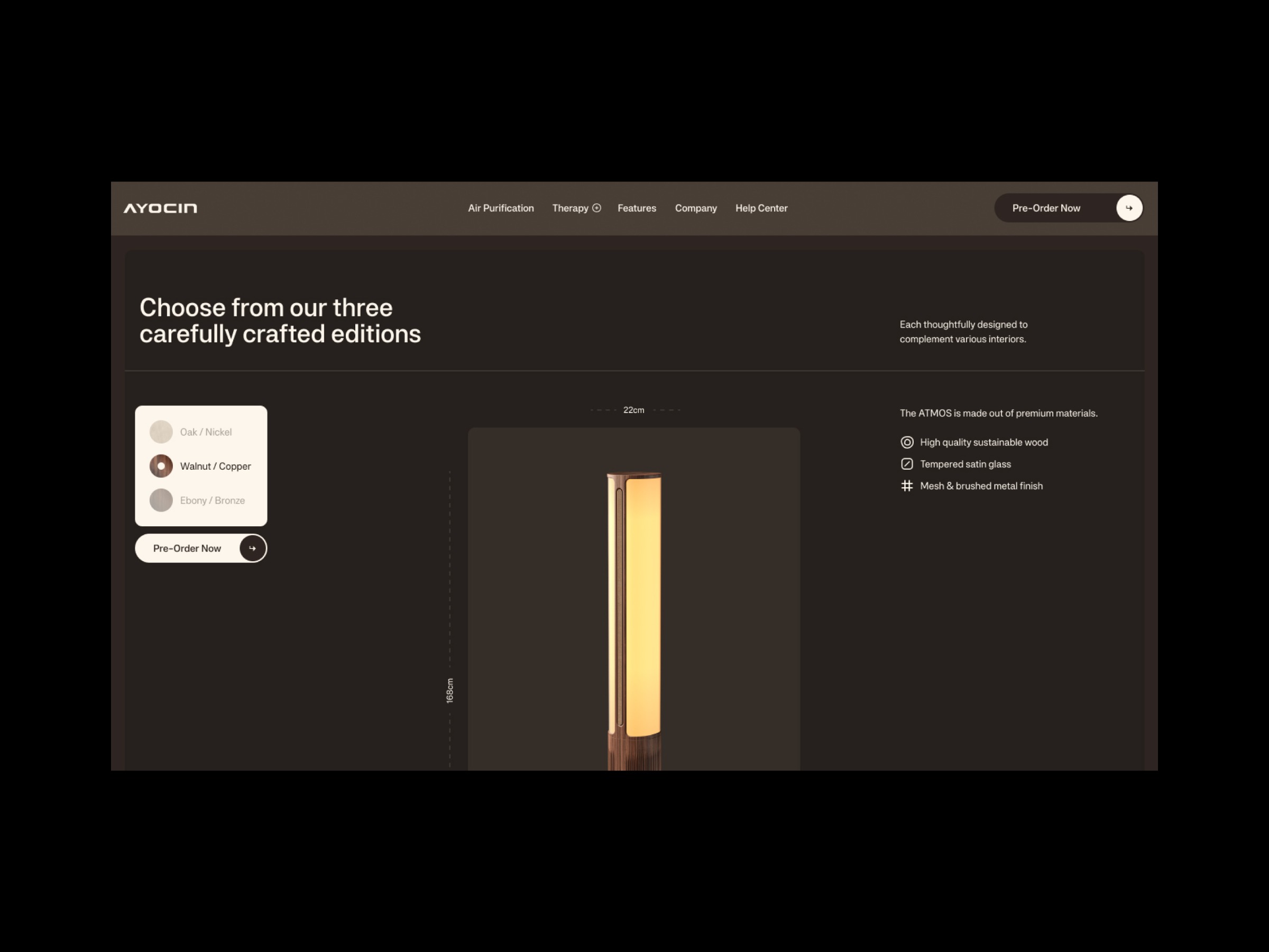 ATMOS® Lamp by AYOCIN Image 2