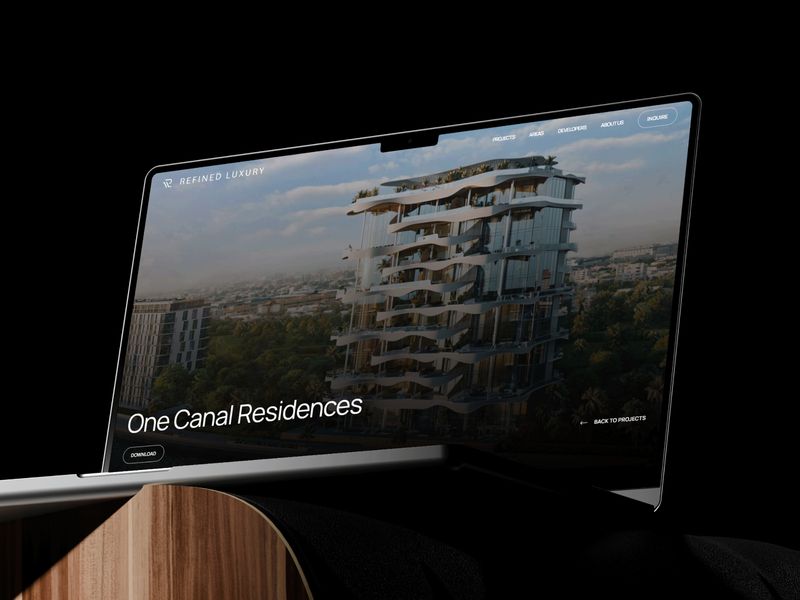 Luxury Real Estate Branding & Custom Website Design