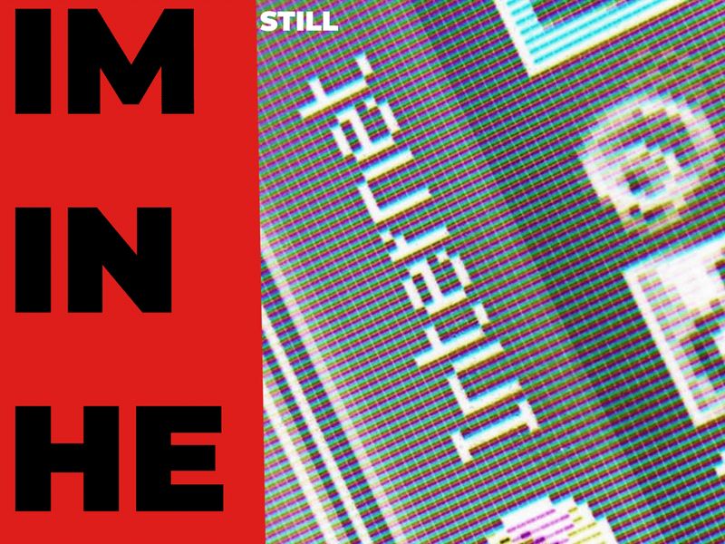 Im In Here,Design Poster