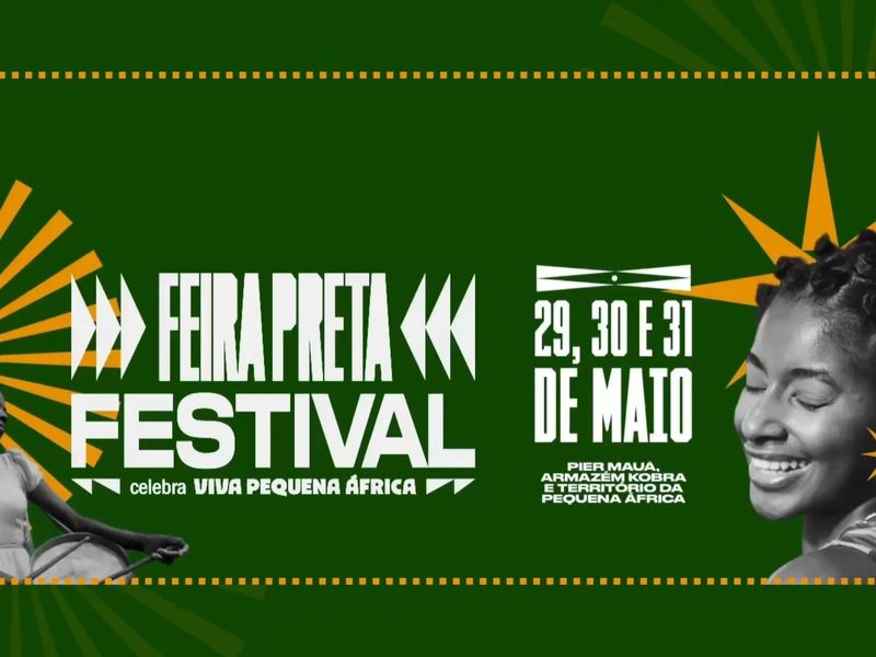 Feira Preta Festival 2026 — Festival website | .fubá
