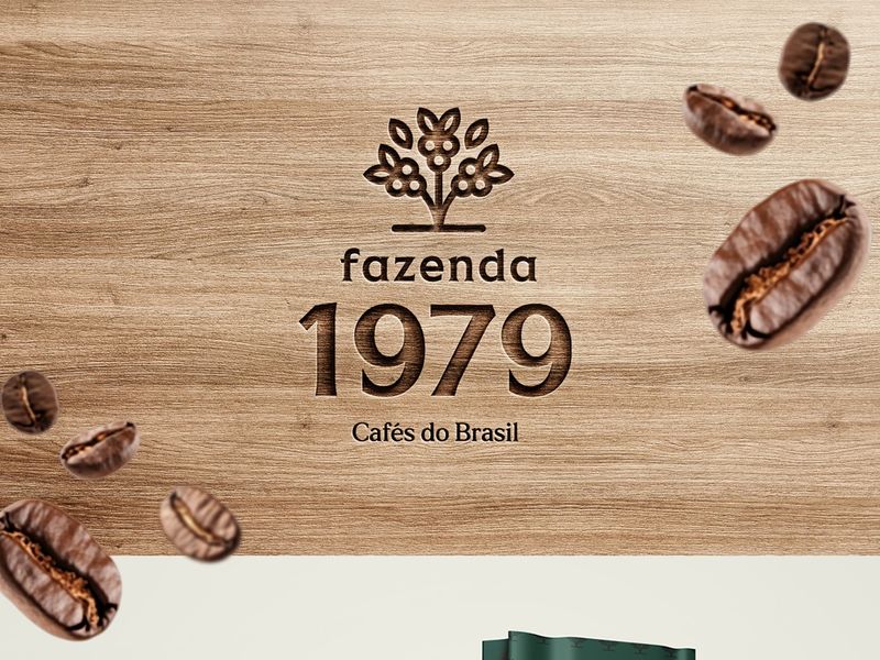 Criação de logomarca e identidade visual para a Fazenda 1979