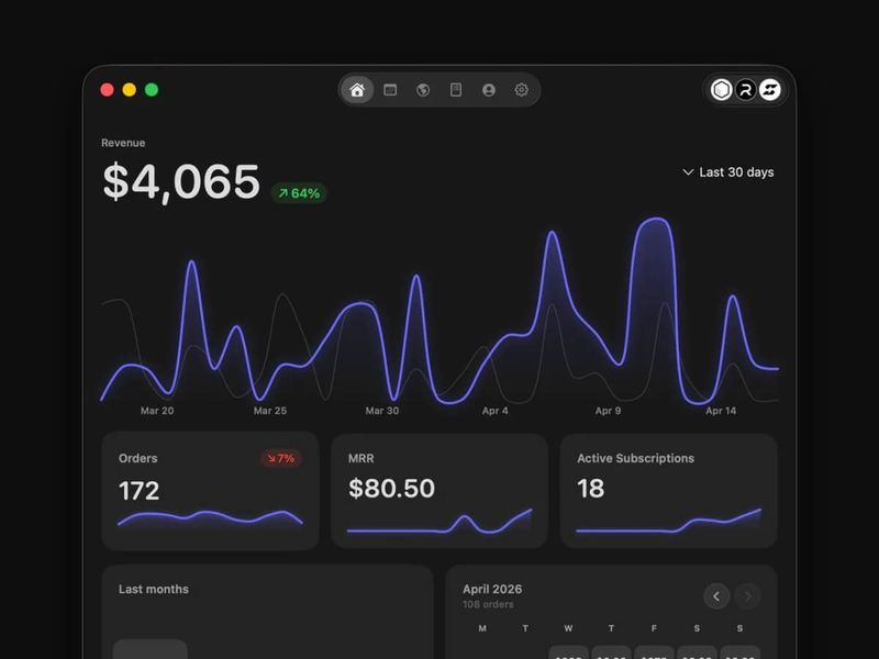 Revone — All Your Revenue in One Place for macOS