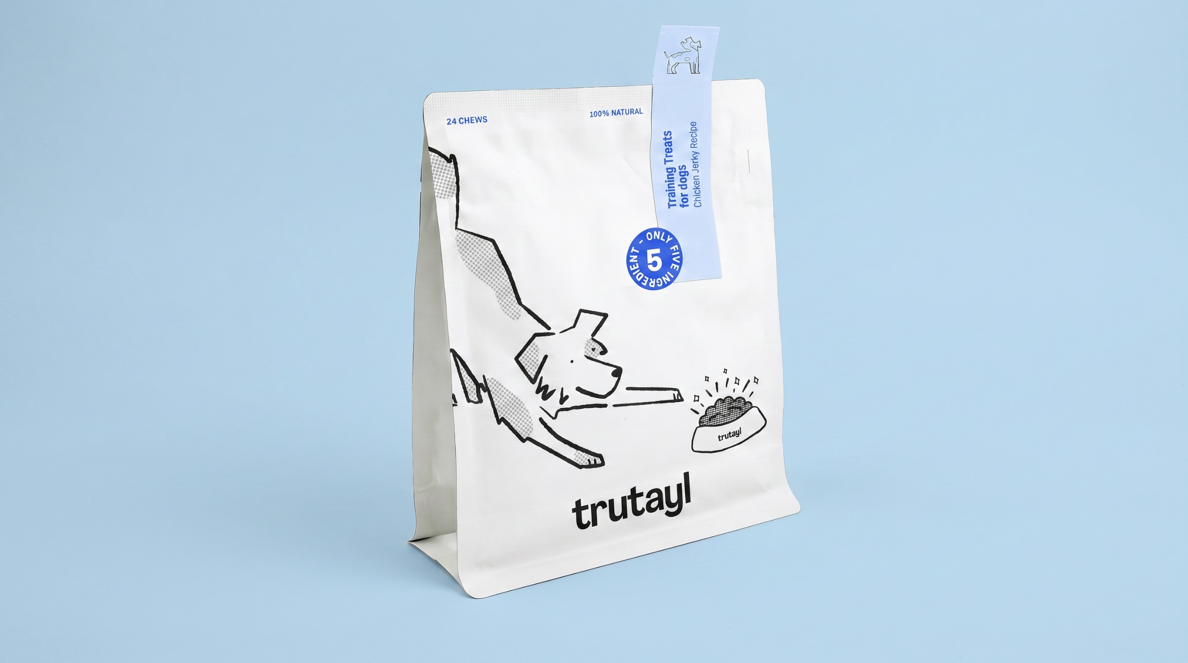 TruTayl — Natural Pet Wellness Branding Image 0