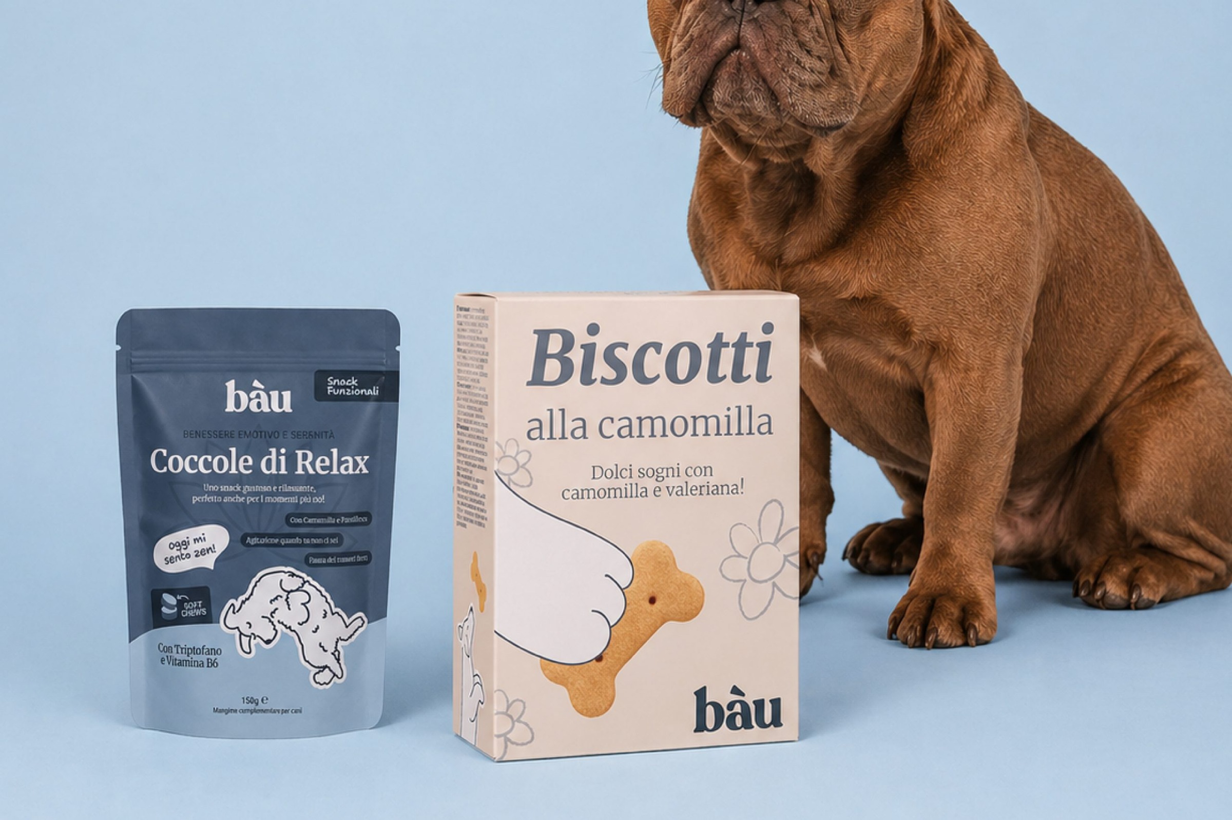 Bau Nutrition | Pet Food Packaging System Image 0