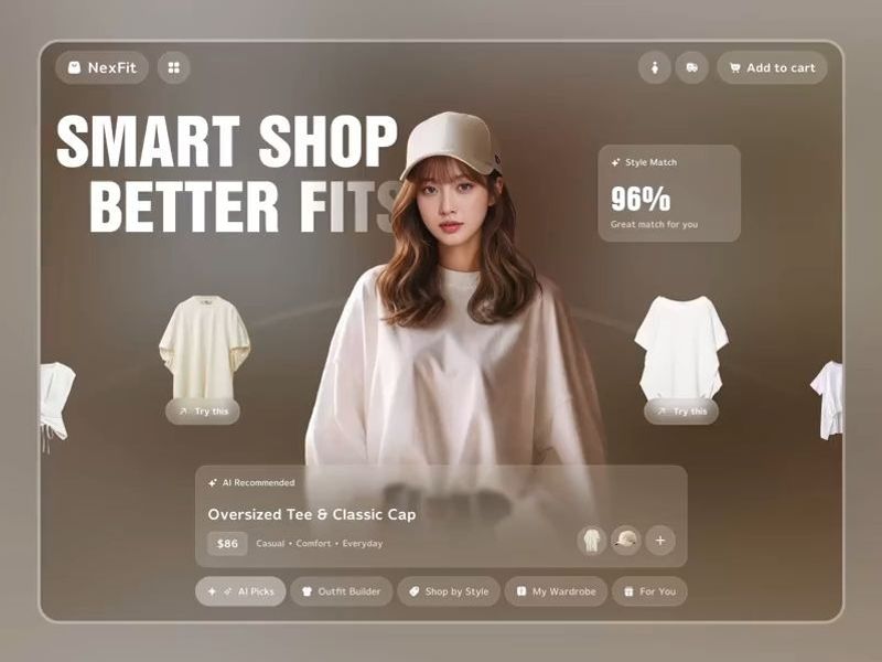 AI Shopping Agent & Outfit Recommendation Platform