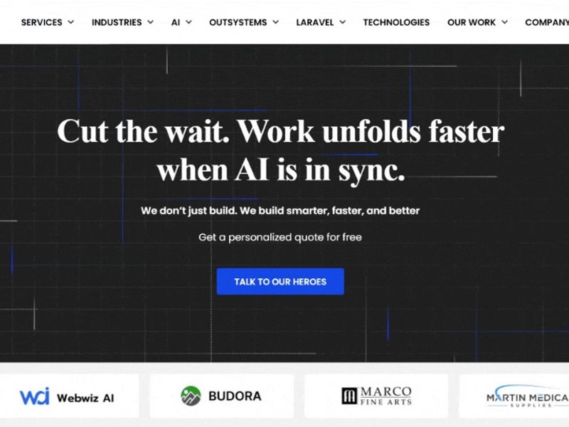 ArsenalTech - AI-Driven Software Development Company | Laravel, .NET, Cloud & Automation