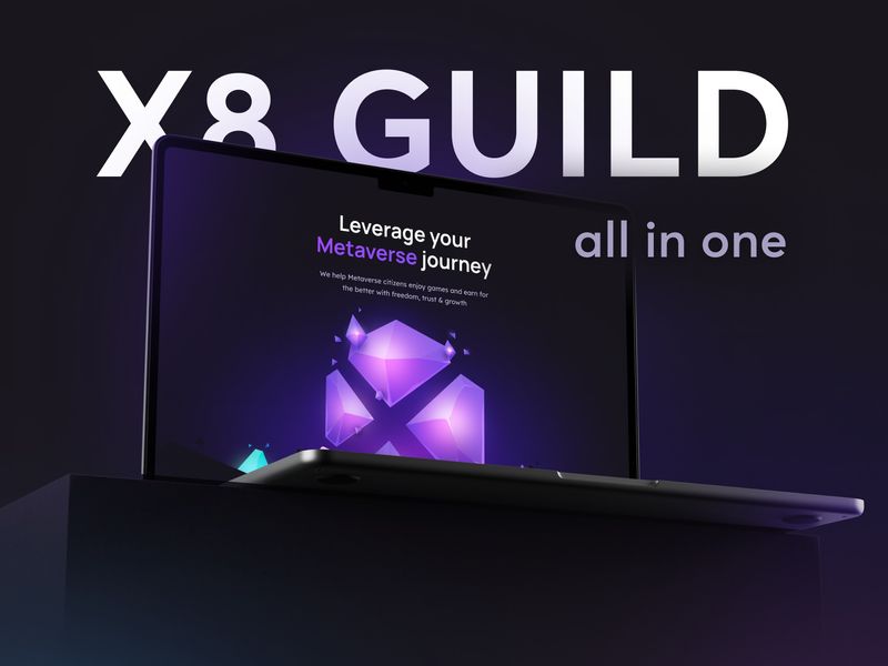 X8 Guild - All in one GameFi community platform