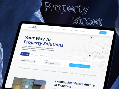 Property Street Real Estate Redesingned