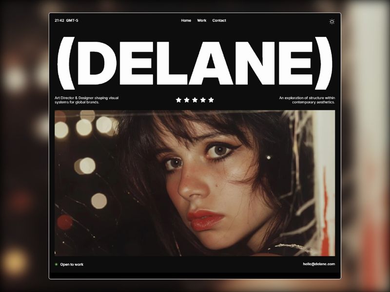 DELANE by Bryan Hermoza