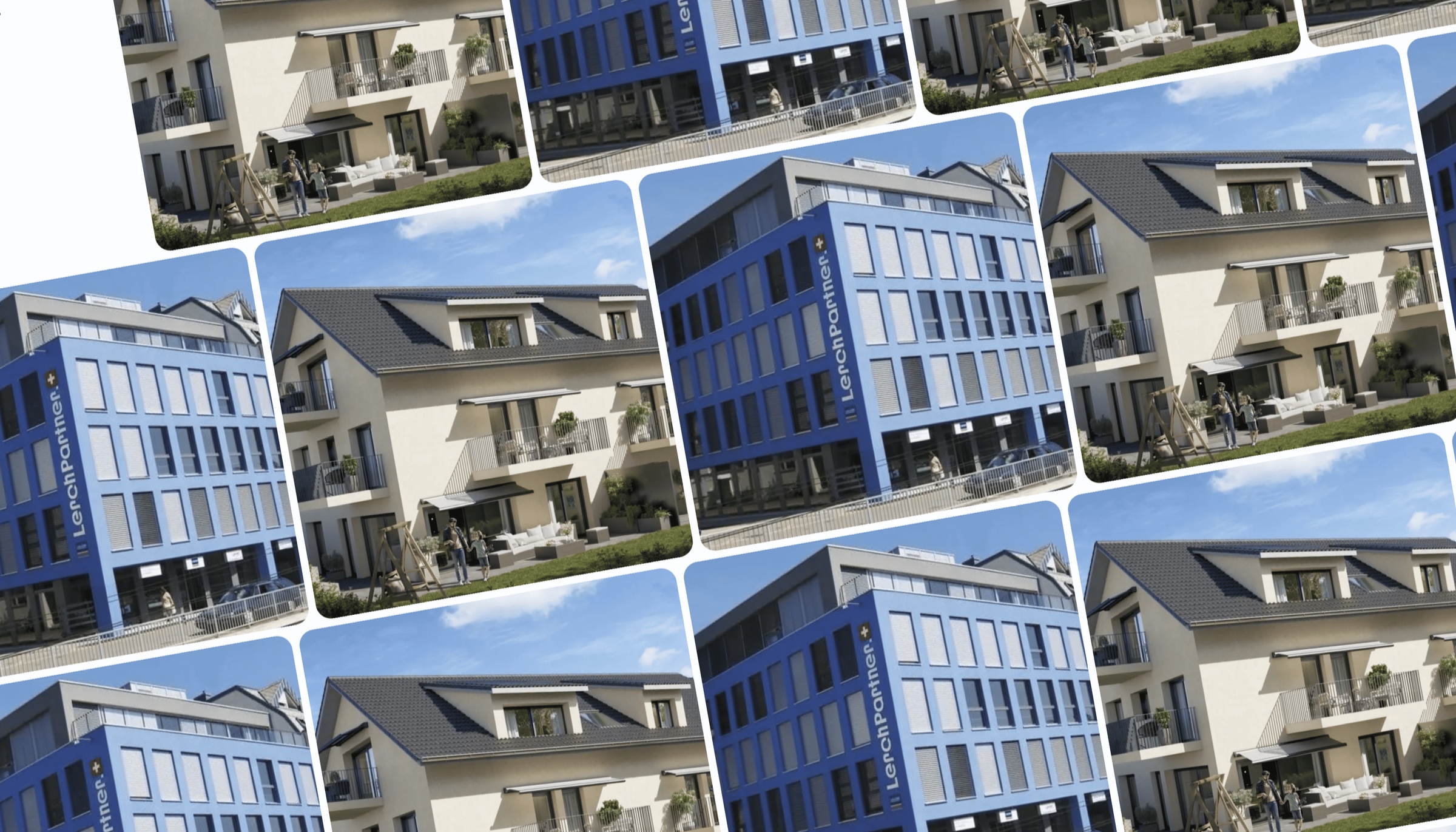 Lerch & Partner - UI Design for Real Estate Solutions Image 1