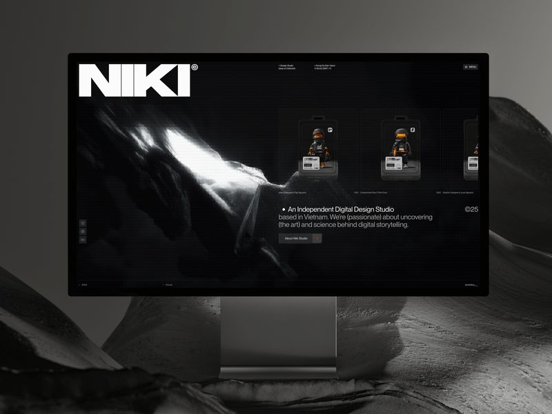 NIKI Studio - Awwwards SOTD
