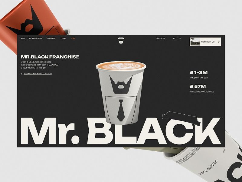 Mr. BLACK Franchise