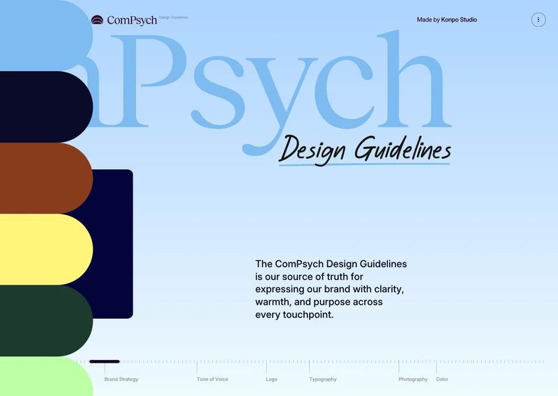 Screenshot taken from Compsych