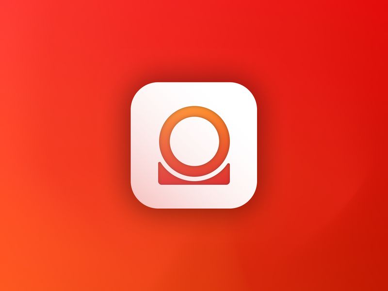 Daily UI 005 — Sunrise Calendar App Icon