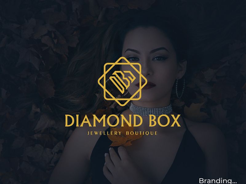 Brand Identity, Branding, Jewelry, Fashion, Logo Design