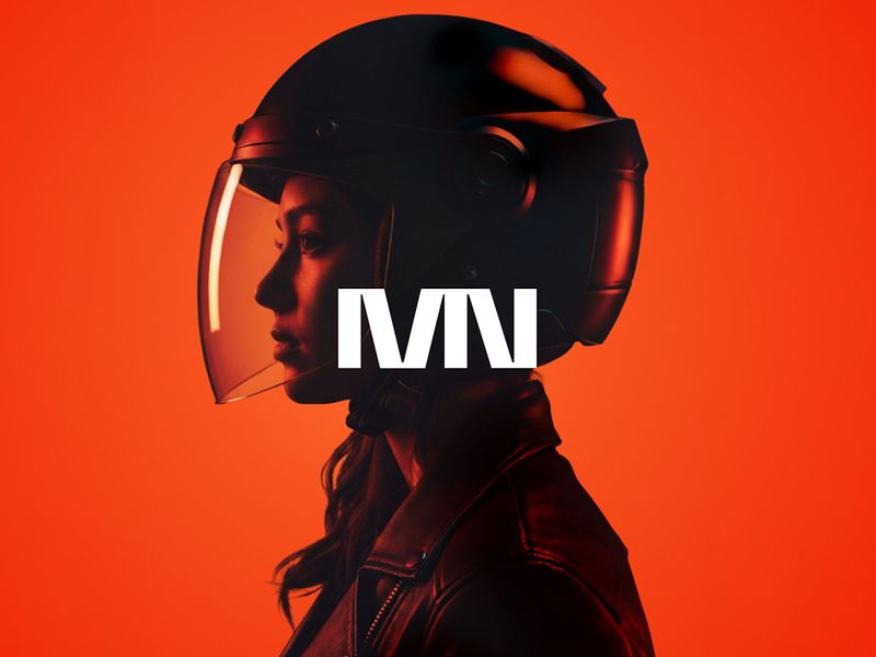 MN — Branding for a motorcycle helmet company