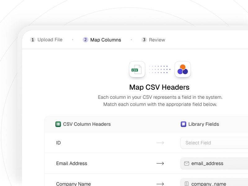 CVS Mapping