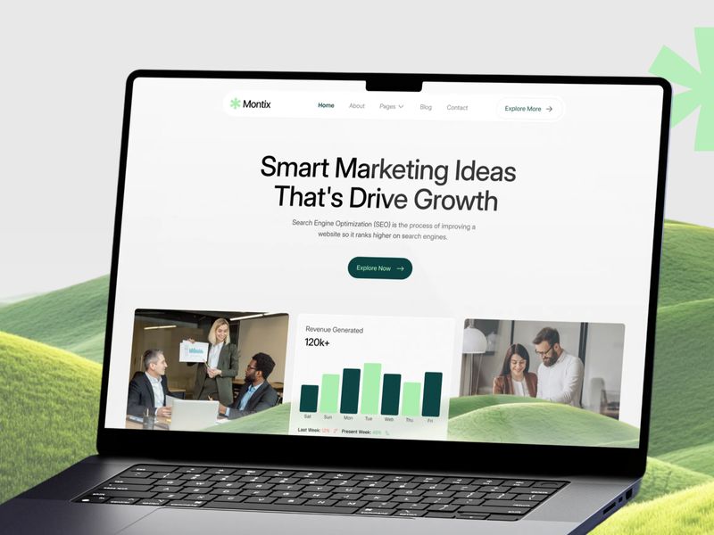 Montix by Grabui Library - Uncategorized design asset by framer