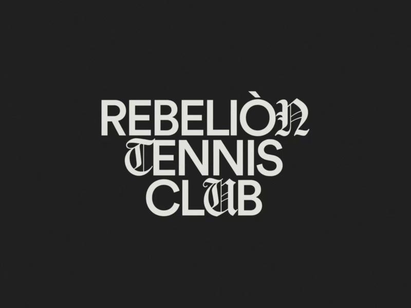 RTC - Rebeliòn Tennis Club | on.design
