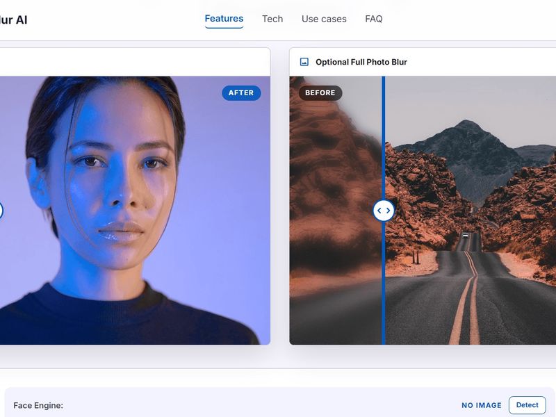 Blur & Unblur AI