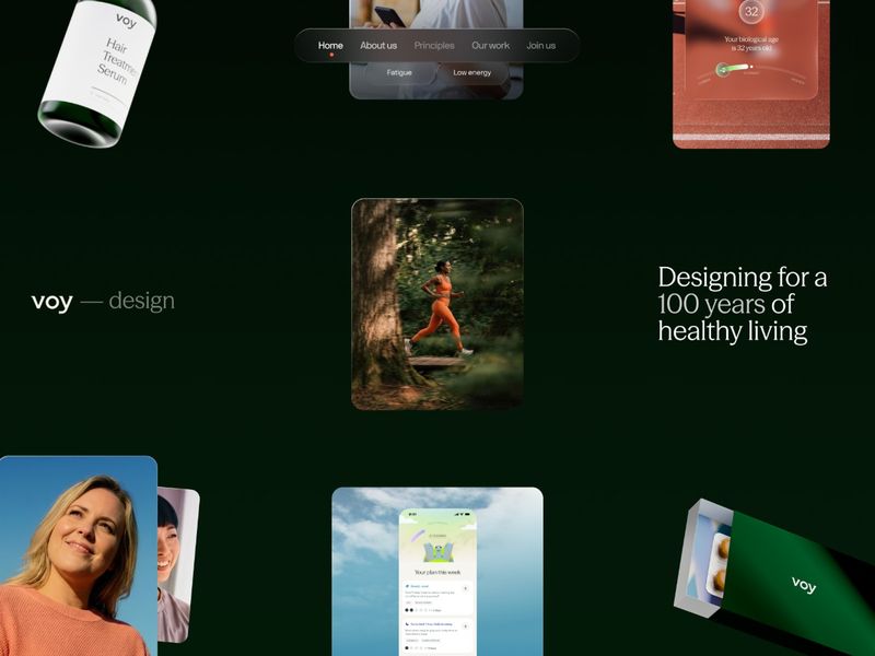 Voy Design | Designing for a 100 Years for Healthy Living