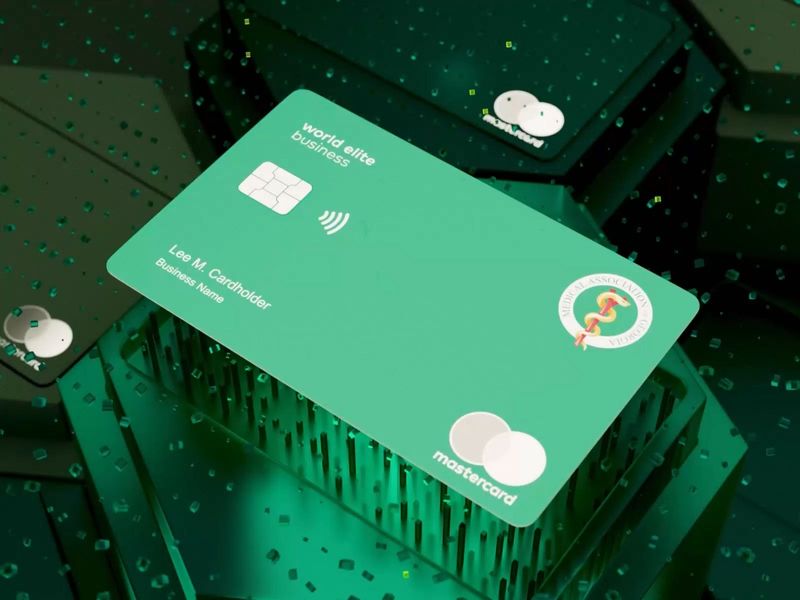 3D Card Illustration Design for Fintech Company