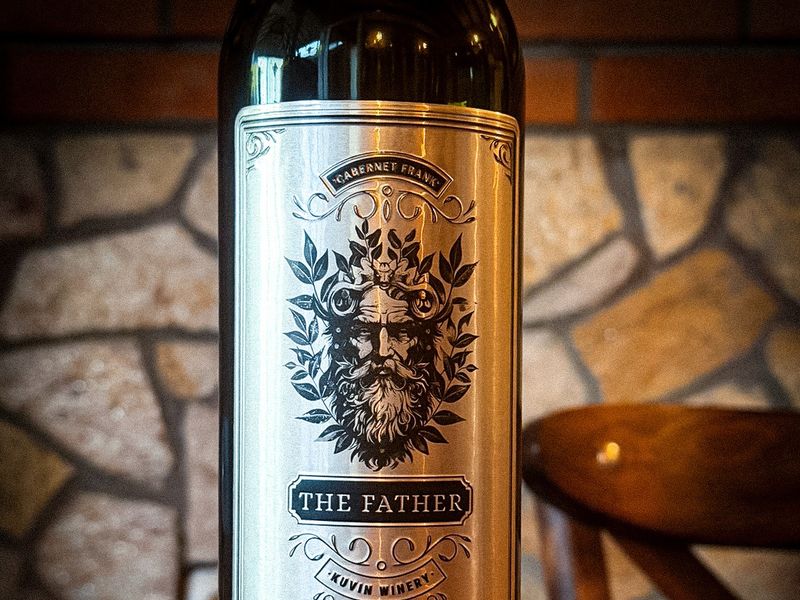 Project: "The Father" – Label Design for Cabernet Franc