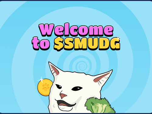 Smudg Crypto Lotto: Landing & Platform