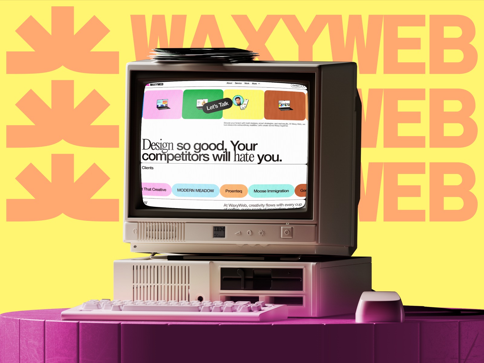 WaxyWeb - Design & Development Agency
