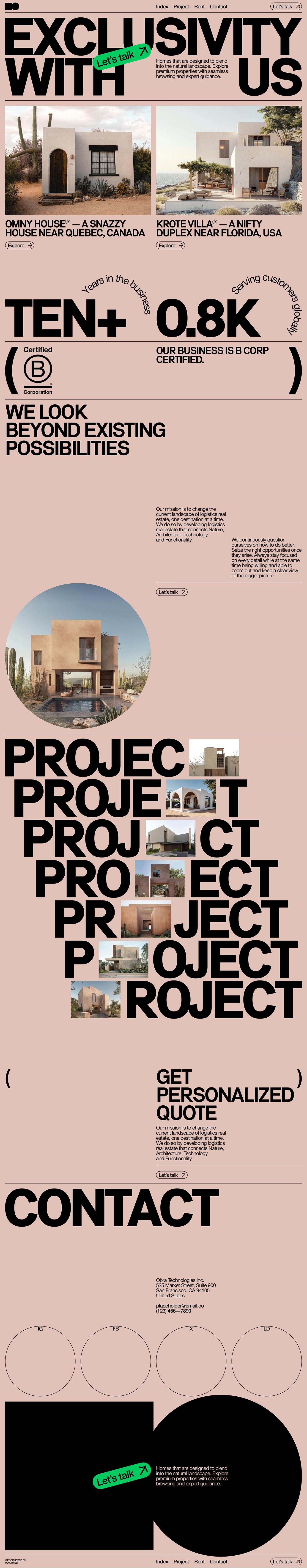 Real estate website Image 0