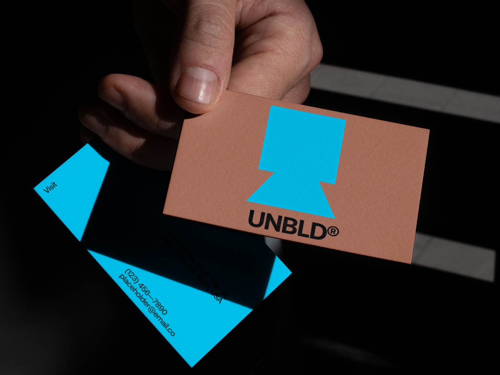 Real Estate Business Card — Brand Identity & Stationery Design Image 0