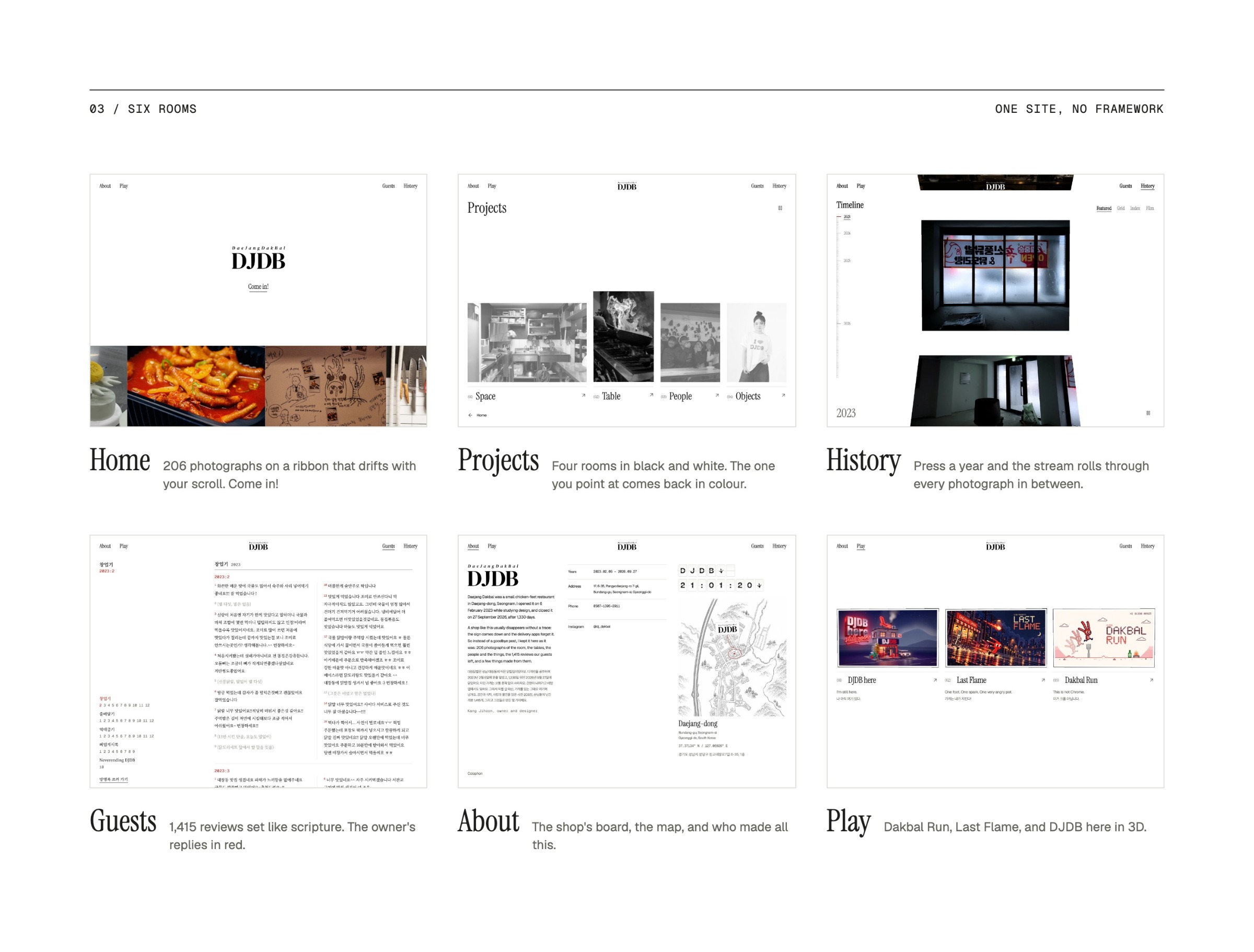DJDB: A Chicken-Feet Restaurant That Closed and Became a Website Image 1