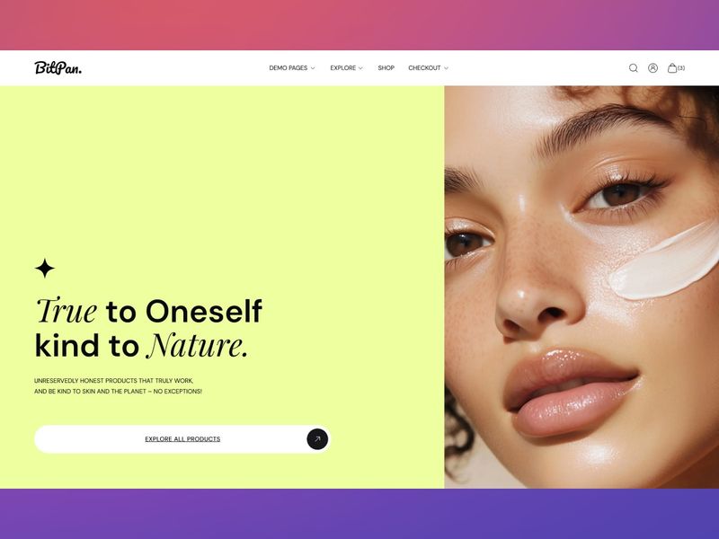 Bitpan - Multipurpose eCommerce Skincare, Fashion, Hijab 