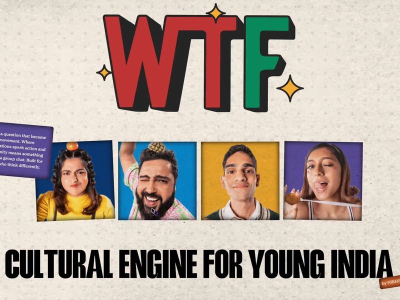 WTF by Nikhil Kamath