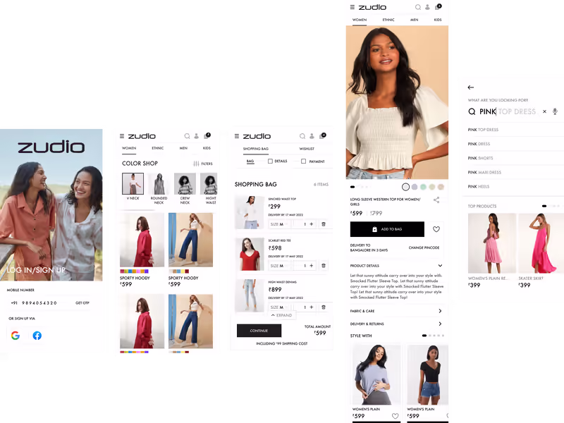 Thufail | Product Designer | Delighting humans through design