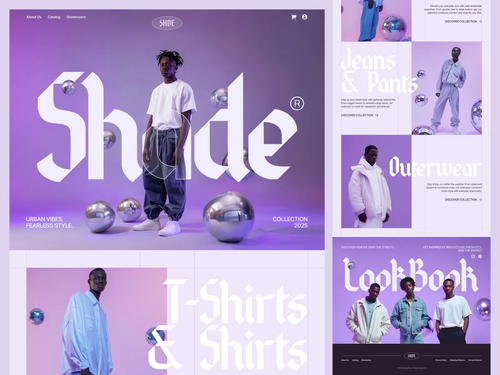 Men's Fashion Streetwear E-Commerce Website Design by Lumios Digital