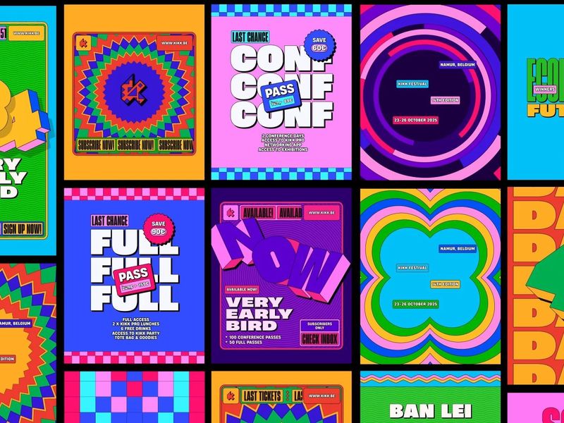 Kikk Festival Assets