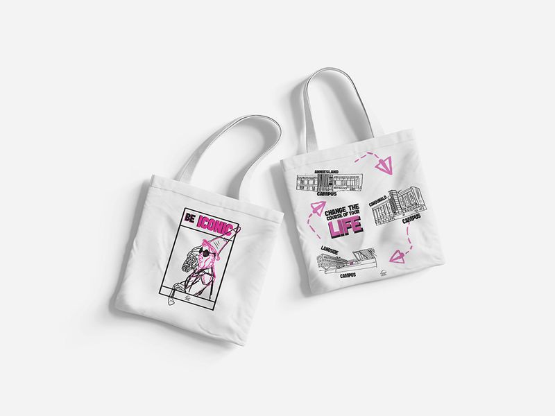 Glasgow Clyde Tote Bag Design Entry