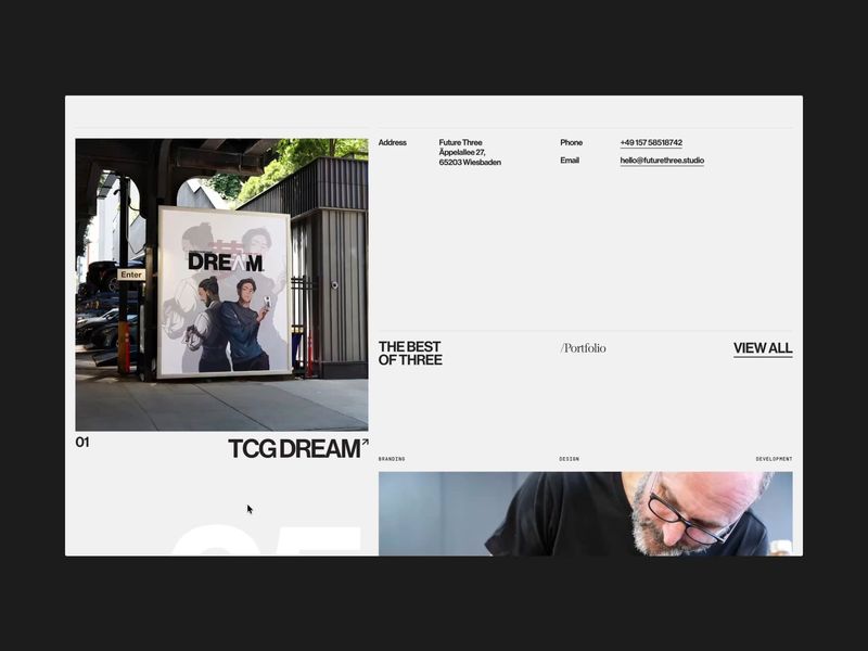 FUTURE THREE® Project Hover Animation