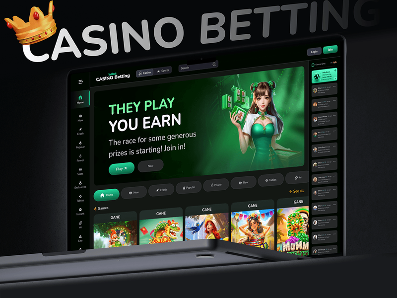 Chanced – Casino Platform