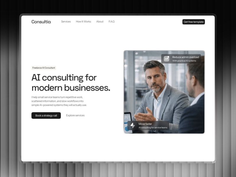 Consultia by Yohann Varillon