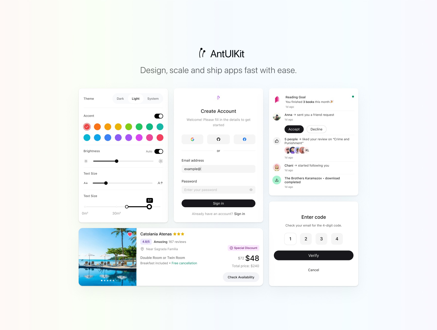 Ant Design System Image 0