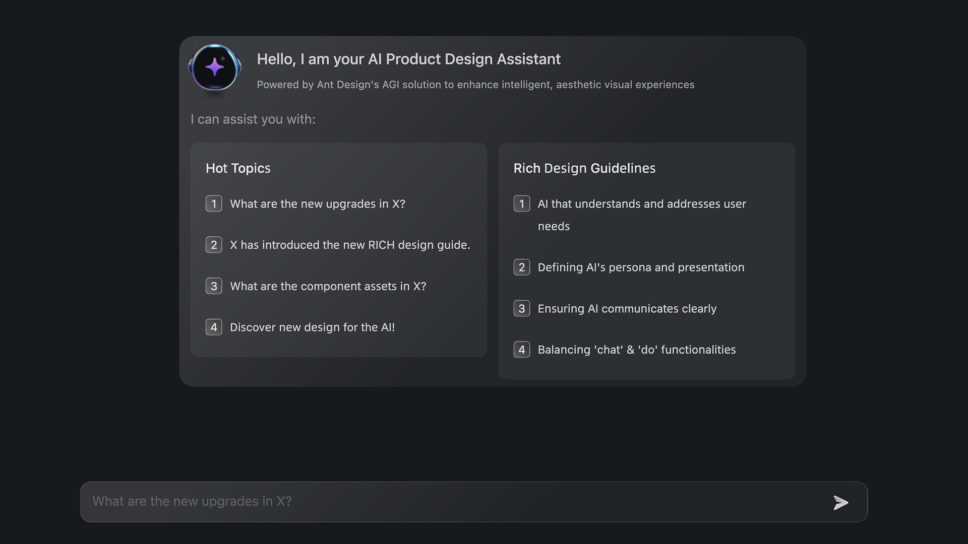 Ant Design X — AI Interface System Image 2